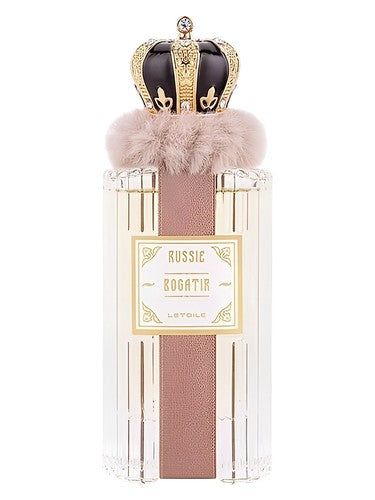 LETOILE (ЛЭТУАЛЬ) Bogatir fragrance bottle