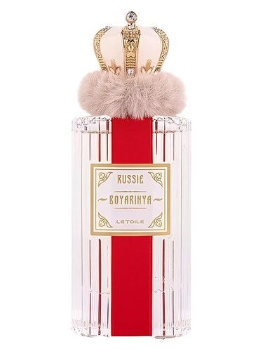 LETOILE (ЛЭТУАЛЬ) Boyarinya fragrance bottle