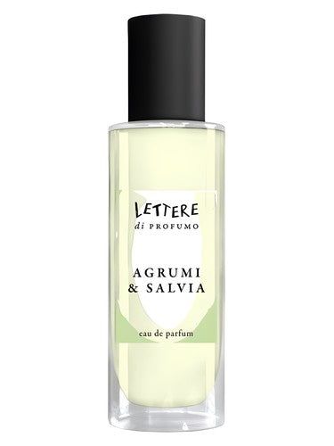 Lettere di Profumo Agrumi & Salvia fragrance bottle