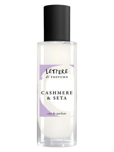 Lettere di Profumo Cashmere & Seta fragrance bottle