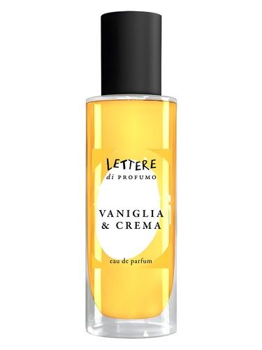 Lettere di Profumo Vaniglia & Crema fragrance bottle