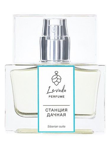 Levada Perfume Станция Дачная (Dachnaya Station) fragrance bottle