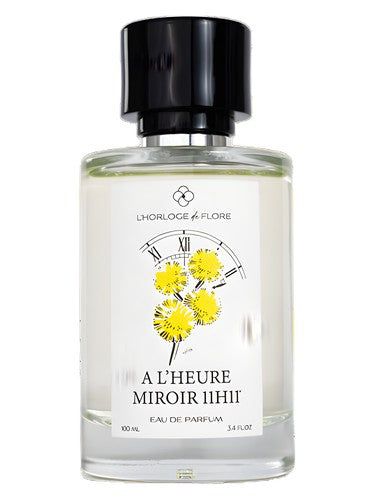 L'Horloge de Flore A L'Heure Miroir 11H11 fragrance bottle