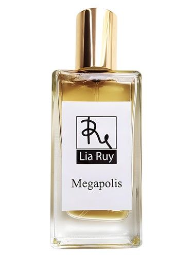 Lia Ruy Megapolis fragrance bottle