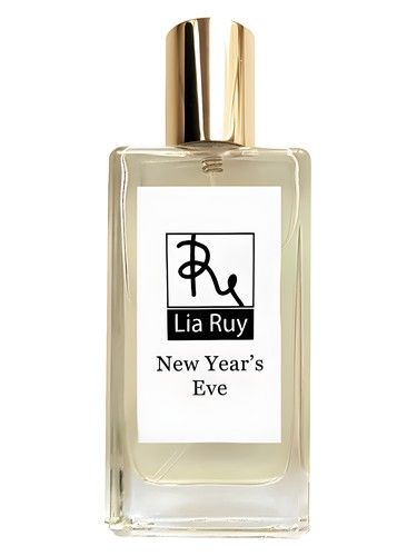Lia Ruy New Year's Eve fragrance bottle