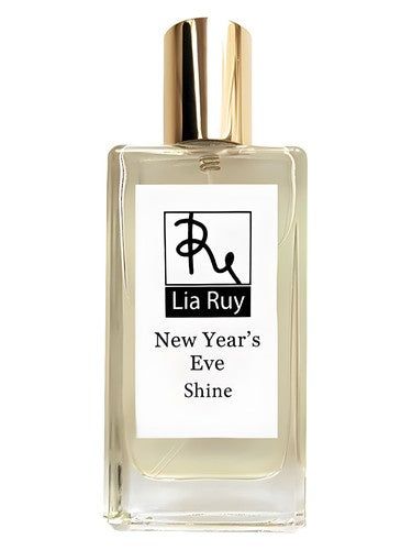 Lia Ruy New Year's Eve Shine fragrance bottle