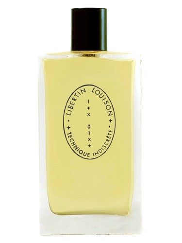 Libertin Louison Technique Indiscrete Forever Amber fragrance bottle