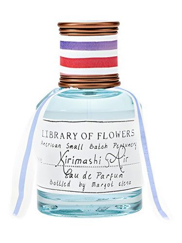 Library of Flowers Kirimashi Air fragrance bottle