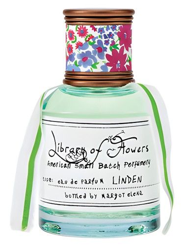 Library of Flowers Linden fragrance bottle