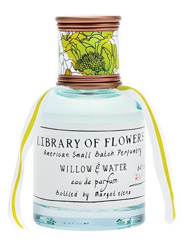 Library of Flowers Willow and Water fragrance bottle
