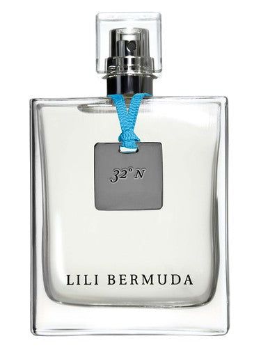 Lili Bermuda 32 North fragrance bottle