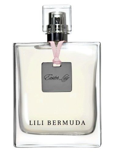 Lili Bermuda Easter Lily fragrance bottle