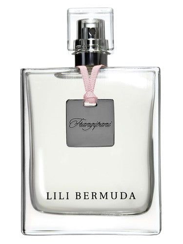 Lili Bermuda Frangipani fragrance bottle