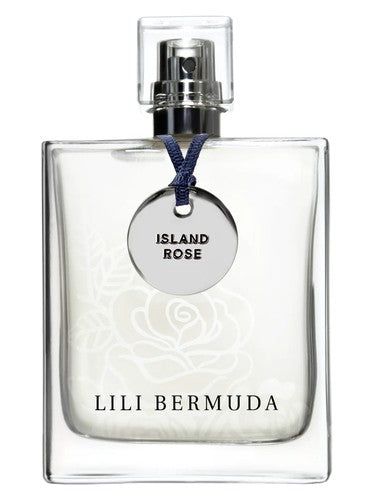 Lili Bermuda Island Rose fragrance bottle