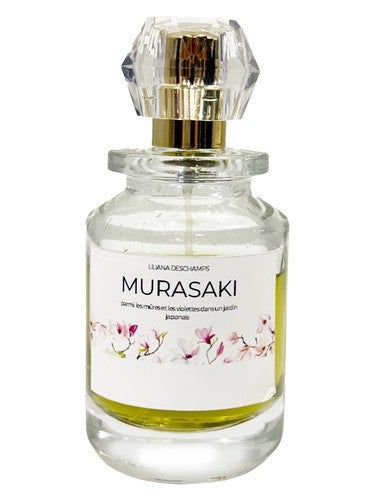 Liliana Deschamps Murasaki (with Blackberries & Violets) fragrance bottle