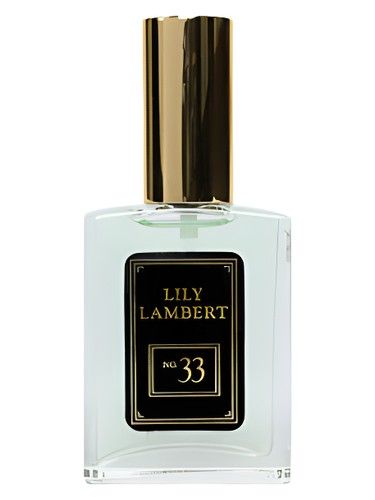 Lily Lambert Master Number No. 33 fragrance bottle