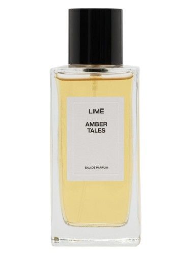 Lime Amber Tales fragrance bottle