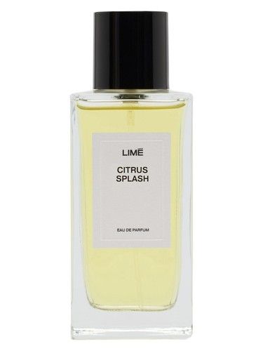 Lime Citrus Splash fragrance bottle