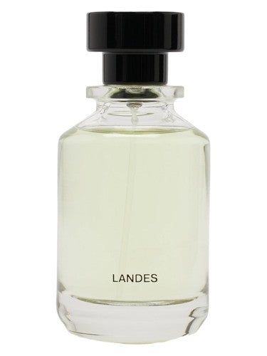 Lime Landes fragrance bottle