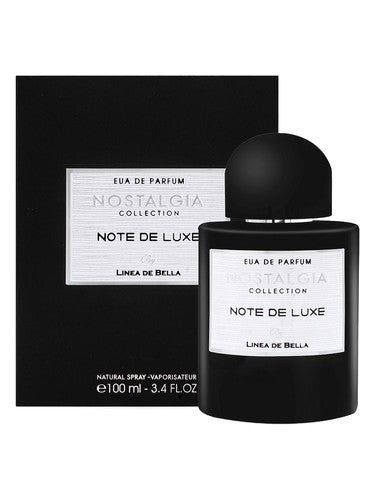 Linea De Bella Nostalgia Note De Luxe EDP fragrance bottle
