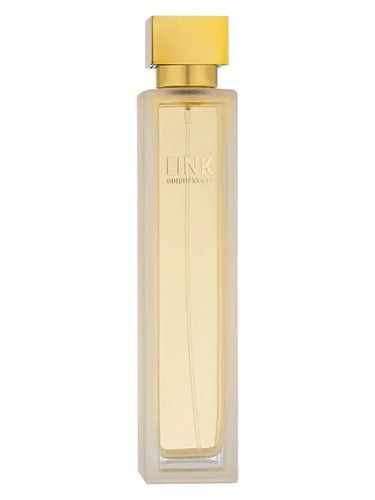 LINK Golden Woods fragrance bottle
