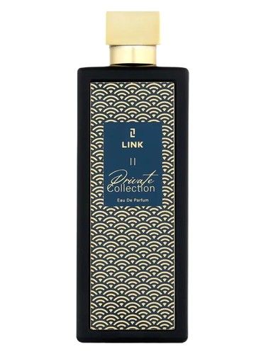 LINK II fragrance bottle