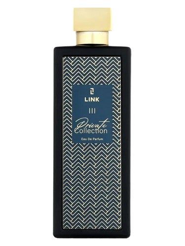 LINK III fragrance bottle