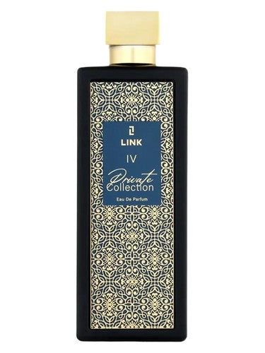 LINK IV fragrance bottle