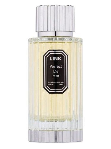 LINK Perfect De Link fragrance bottle