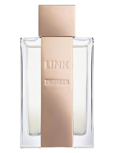 LINK Pioneer fragrance bottle