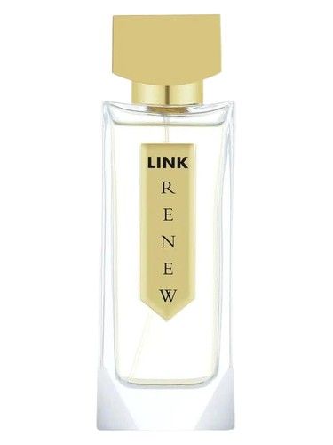 LINK Renew fragrance bottle
