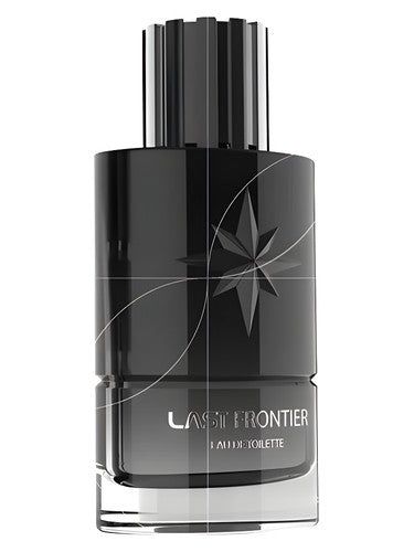 Linn Young Last Frontier fragrance bottle