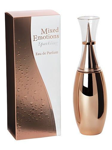 Linn Young Mixed Emotions Sparkling fragrance bottle