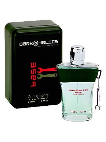 Linn Young Work@holic Base Man fragrance bottle