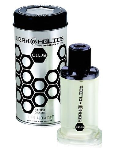Linn Young Work@holic Club Man fragrance bottle