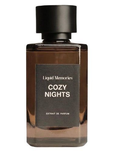Liquid Memories Cozy Night fragrance bottle