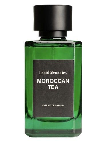 Liquid Memories Moroccan Tea fragrance bottle