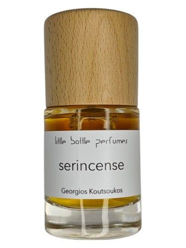 Little Bottle Perfumes serincense fragrance bottle