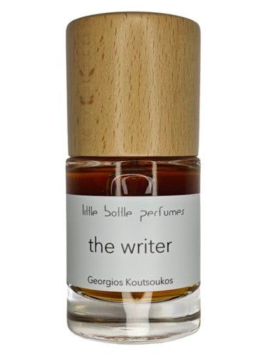 Little Bottle Perfumes the writer fragrance bottle