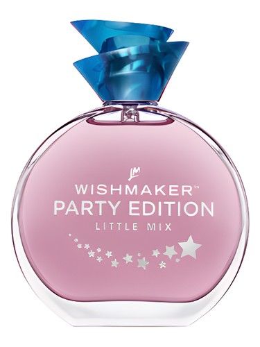 Little Mix Wishmaker Party Edition fragrance bottle