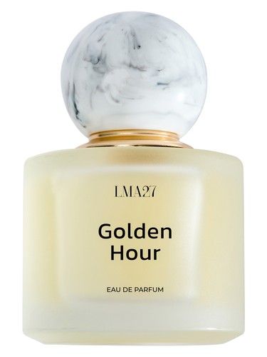 LMA27 Golden Hour fragrance bottle