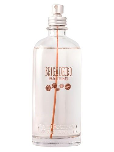 L’Occitane Au Brésil Brigadeiro fragrance bottle