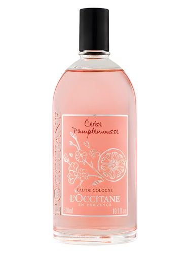 L'Occitane en Provence Cerise Pamplemousse fragrance bottle