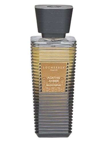Locherber Milano Agathis Amber fragrance bottle