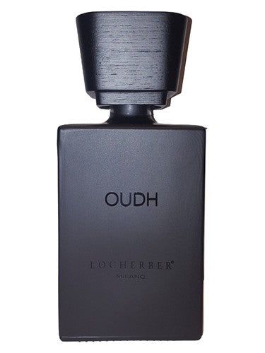 Locherber Milano Oudh fragrance bottle