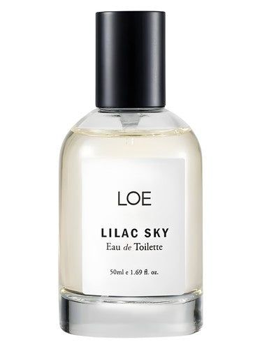 LOE Lilac Sky fragrance bottle