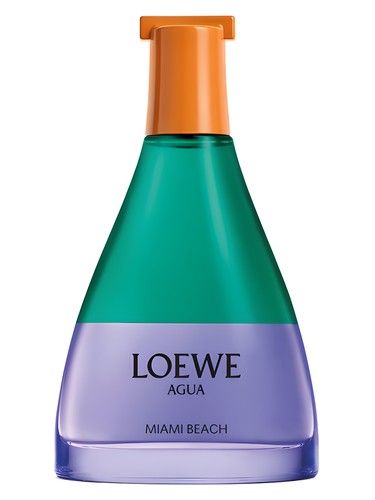 Loewe Agua Miami Beach fragrance bottle