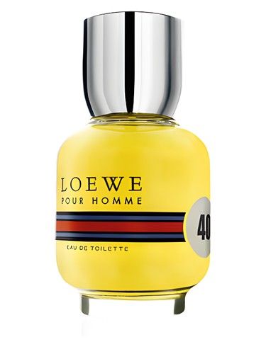 Loewe Loewe Pour Homme 40 Aniversario fragrance bottle