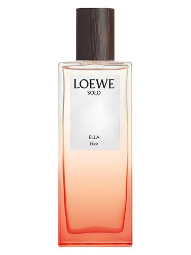 Loewe Solo Ella Elixir fragrance bottle