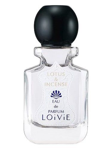 LOIVIE Lotus & Incense fragrance bottle